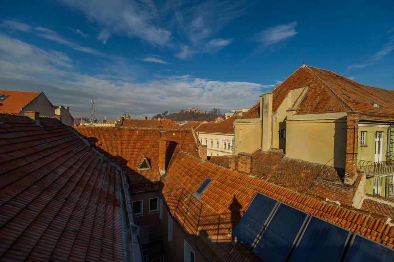 Rooftop Central Apartment Μπρασόβ Εξωτερικό φωτογραφία