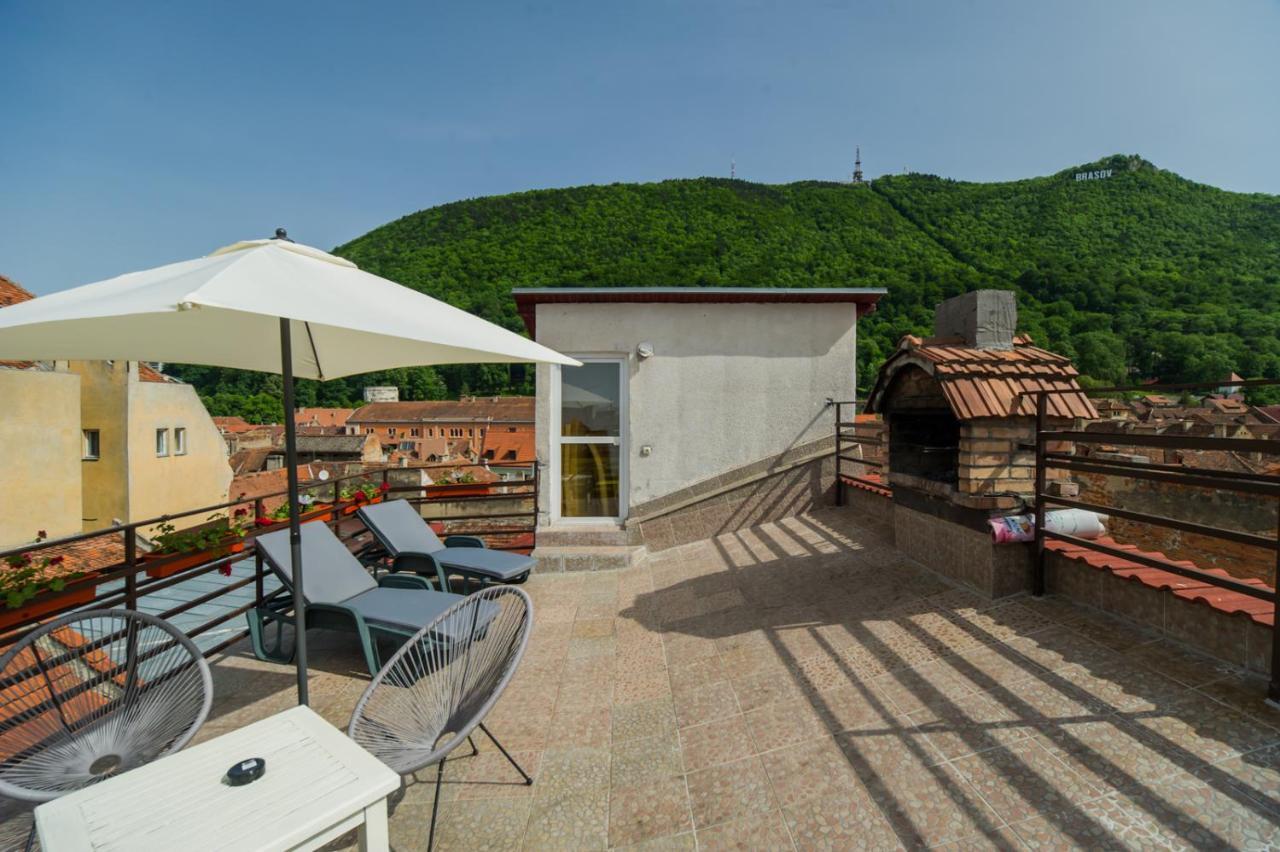 Rooftop Central Apartment Μπρασόβ Εξωτερικό φωτογραφία