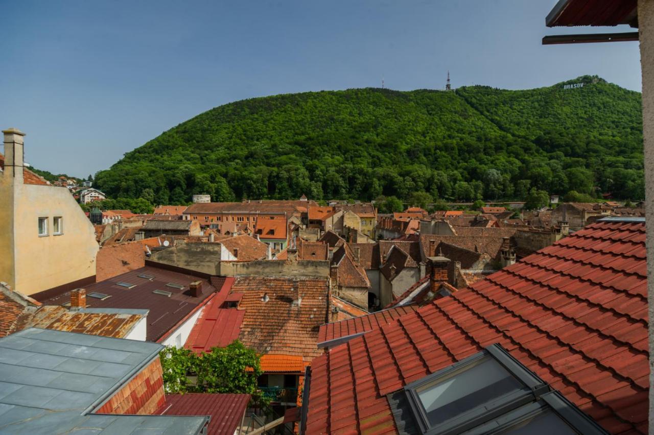 Rooftop Central Apartment Μπρασόβ Εξωτερικό φωτογραφία